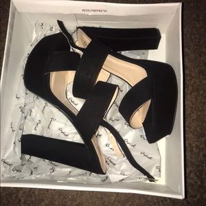 Black High Heels. Brand New
